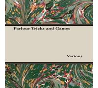 Various Parlour Tricks & Games Paperback Book Various Multicolor