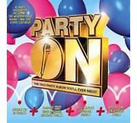 Various - Party On - The Only Party Album You'll Ever Need [2CD + Karaoke DVD]