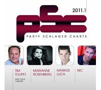 Various - Party Schlager Charts 2011.1
