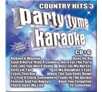 Various - Party TYME Karaok: Country Hits 3