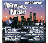 Various - Party Tyme Karaoke: Broadway