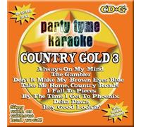 VARIOUS - Party Tyme Karaoke: Country Gold, Vol. 3