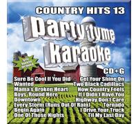 Various - Party Tyme Karaoke: Country Hits 13