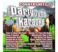 Various - Party Tyme Karaoke: Country Hits 15