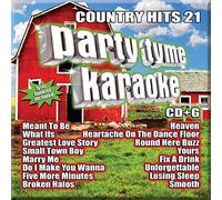 Various - Party Tyme Karaoke - Country Hits 21