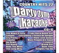 Party Tyme Karaoke – Country Hits, Vol. 22