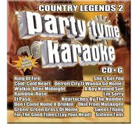VARIOUS - Party Tyme Karaoke: Country Legends 2