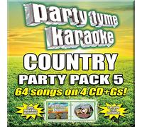 VARIOUS - Party Tyme Karaoke: Country Party Pack 5