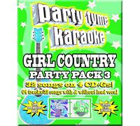 Various - Party Tyme Karaoke : Girl Cntry Prty PK 3