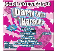 Various Artists - Party Tyme Karaoke - Girl Country 10
