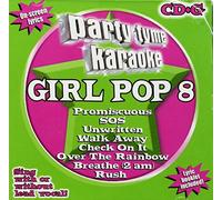 Various - Party Tyme Karaoke: Girl Pop 8