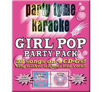 Various - Party Tyme Karaoke: Girl Pop Party Pack