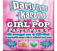 Various - Party Tyme Karaoke: Girl Pop Party Pack 6