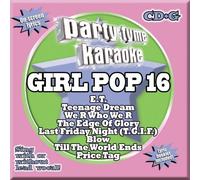 Various - Party Tyme Karaoke: Girl Pop, Vol. 16