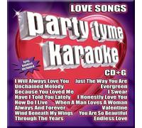 Various - Party Tyme Karaoke: Love Songs
