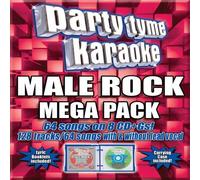 Various - Party Tyme Karaoke: Male Rock Mega Pack