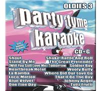 VARIOUS - Party Tyme Karaoke: Oldies, Vol. 3