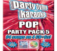 Various - Party Tyme Karaoke: Pop Party Pack 5