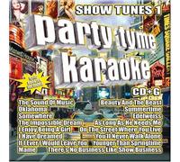VARIOUS - Party Tyme Karaoke: Show Tunes