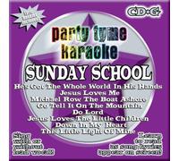 VARIOUS - Party Tyme Karaoke: Sunday School