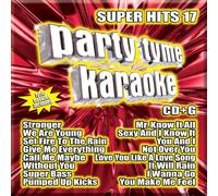 Various - Party Tyme Karaoke: Super Hits 17
