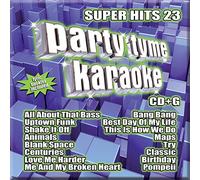 VARIOUS - Party Tyme Karaoke: Super Hits 23
