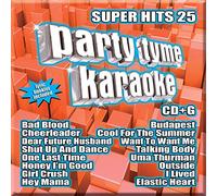 Various - Party Tyme Karaoke: Super Hits 25