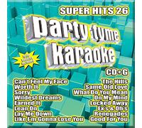 Party Tyme Karaoke: Super Hits 26