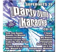 VARIOUS - Party Tyme Karaoke: Super Hits 27 / Various