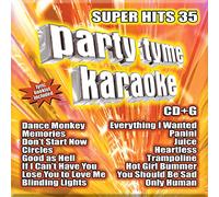 Various Artists - Party Tyme Karaoke: Super Hits 35 (Various Artists)