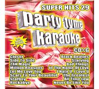 VARIOUS - Party Tyme Karaoke: Super Hits, Vol. 29