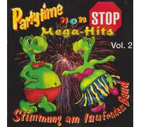 Various - Partytime Non Stop Mega-Hits Vol. 2