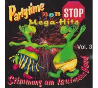 Various - Partytime Non Stop Mega-Hits Vol. 3