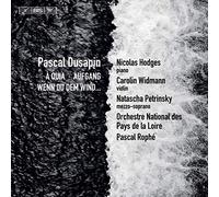Various - Pascal Dusapin: À quia, Aufgang, Wenn du dem Wind