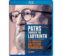 Anne-Sophie Mutter:Jansen - Penderecki: Paths Through The Labyrinth [Blu-ray] [Region Free] [2014]