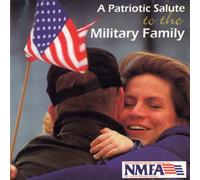 Various - PATRIOTIC SALUTE TO THE MILITA