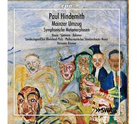 Various - Paul Hindemith:Mainzer Umzug and Symphonic Metamorphosis