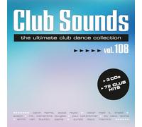 Various Paul Kalkbrenner Stromae - CIubsounds IO8 (incl. Kalkbrenner Que Ce Soit Clair, Khalid Nobody Make Me Feel etc.)