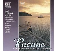 Various Artists - Pavane: Classics for Relaxing and Dreaming - CD - NAXOS (1999)