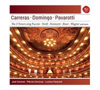 Various - Pavarotti - Domingo - Carreras: The Best of the 3 Tenors - Sony Classical Masters
