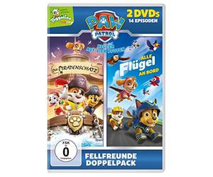 Various - Paw Patrol - der Piratenschatz / Alle Flügel An Bo [DVD]