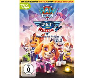 Various - Paw Patrol: Rettung im Anflug - Jet to the Rescue [Region 2]
