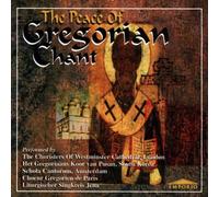 Various - Peace of Gregorian Chant