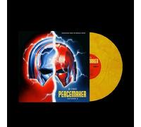 VARIOUS - Peacemaker: Season Two (Soundtrack) - CLEAR YELLOW SHIMMER VINYL LP
