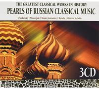 Various - Pearls of Russian Classical Music-3 CD