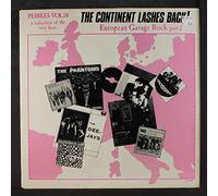 VARIOUS - pebbles, vol. 18; the continent lashes back!: european garage rock par