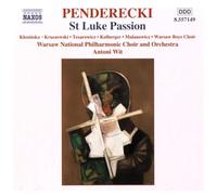 Various - PENDERECKI: St. Luke Passion