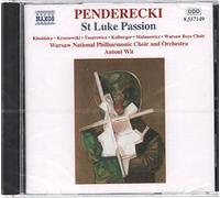 Various - PENDERECKI: St. Luke Passion