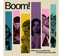 Various Artists - Boom! Italian Jazz Soundtracks At Their Finest (1959-1969) - Vinyl - Verve Spa