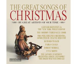 Various Perform The Great Songs of Christmas: By Great Artists (CD) (US IMPORT)